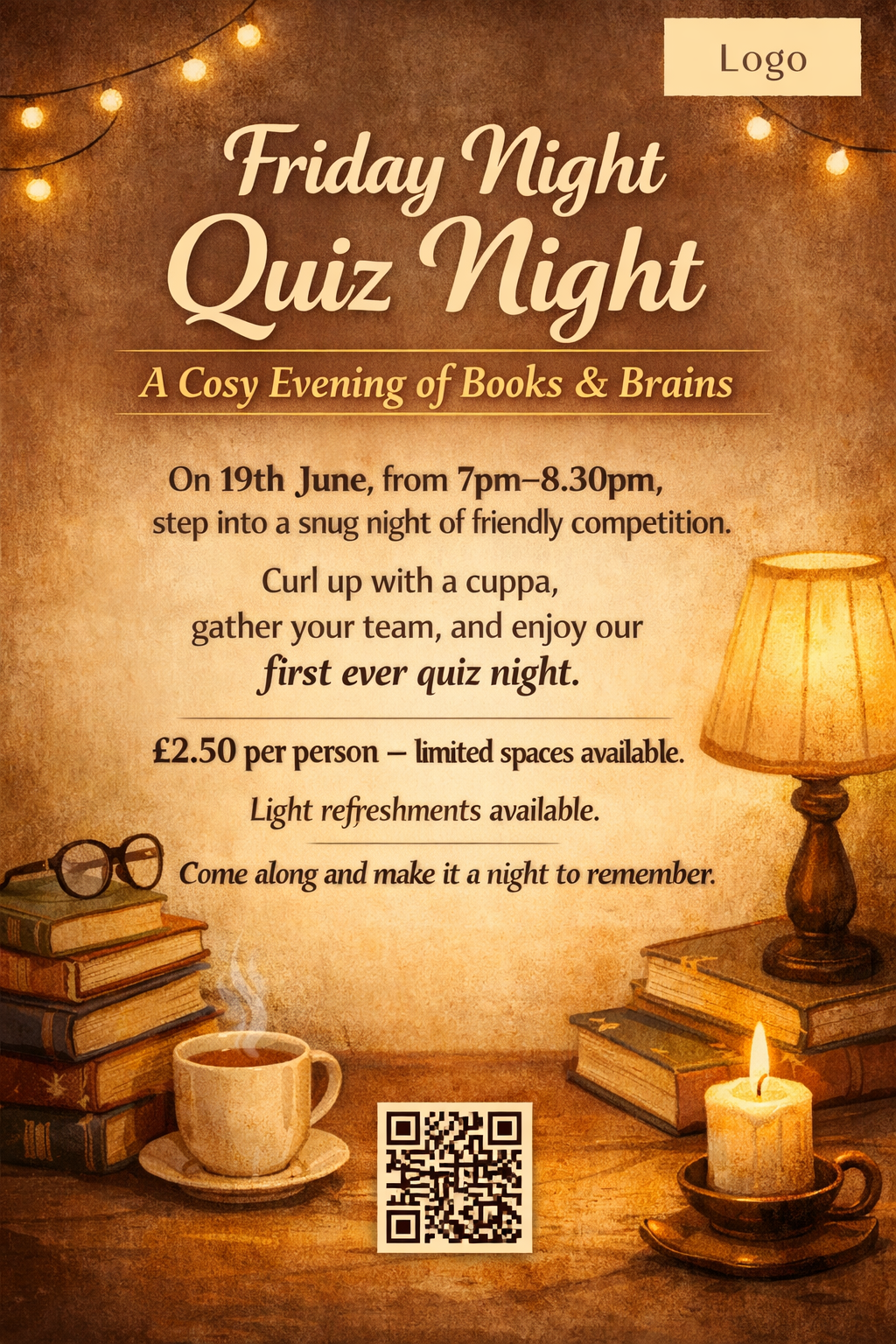 Friday Night Quiz - Friday 19th June 7pm to 8.30pm