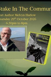 “A Stake In The Community” – Author Event